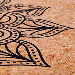 Mata korkowa do jogi Spokey SAVASANA