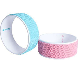 Koło do jogi P2I YOGAWHEEL NIEBIESKIE