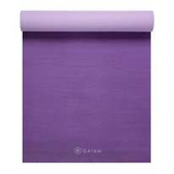 GAIAM MATA DO JOGI DWUSTRONNA PLUM JAM 6 MM 60526