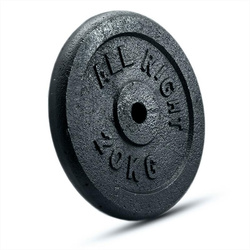 OBCIĄŻENIE ALLRIGHT CZARNE 20kg