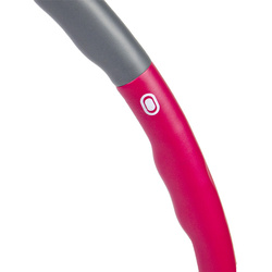 HULA HOOP 100CM Z OBCIĄŻENIEM