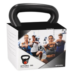 Kettlebell Spokey KETLA 8 kg błędne stany 