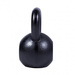 Kettlebell żeliwny czarny 20kg