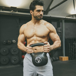 18kg Winylowe Kettlebell