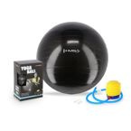 Piłka gimnastyczna HMS YB01 55CM Czarna