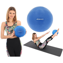 Piłka do ćwiczeń Fitness Pilates 25cm - niebieska Eb Fit
