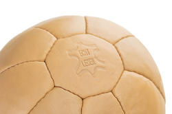 Piłka lekarska Evolution skóra naturalna RETRO 3 kg