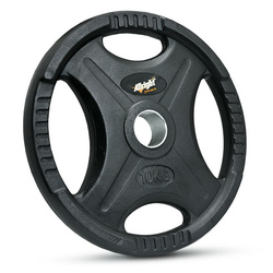 OBCIĄŻENIE OLIMPIJSKIE GUMOWANE 10 KG