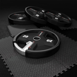 TPC20 TALERZ OLIMPIJSKI POLIURETANOWY CPU 20 KG HMS