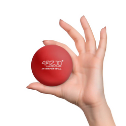 Piłka do masażu Lacrosse Massage Ball czerwona 4fizjo 