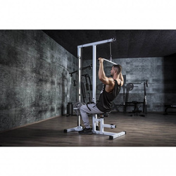 Stacja wyciągowa biała