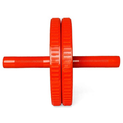 Wałek podwójny Profit szaro-pomarańczowy DK 3216