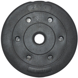 Obciążenie betonowe kompozytowe 2,5kg Eb Fit Fi29,5