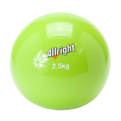PIŁKA WAGOWA ALLRIGHT SAND BALL 2,5KG
