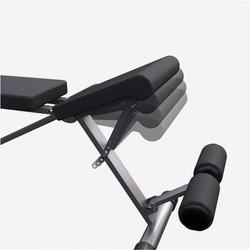 Ławka regulowana składana