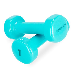 Hantle winylowe 2x 1 kg Spokey SHAPE