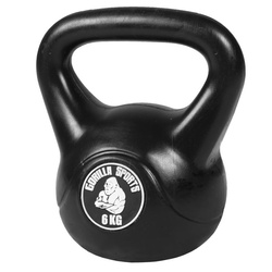 6kg Winylowe Kettlebell