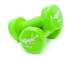 Hantle winylowe Allright 2 x 3 kg