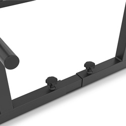 Poręcze stacjonarne regulowane do ćwiczeń MH-D212 - Marbo Sport