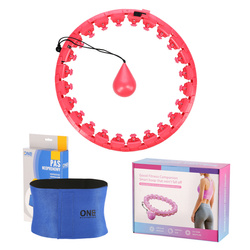 FH01 RED HULA HOP Z OBCIĄŻNIKIEM