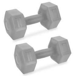 Zestaw hantli sześciokątnych Spokey MONSTER 2x 3 kg