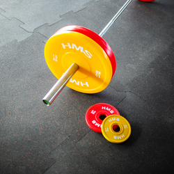 TPP01 YELLOW TALERZ OLIMPIJSKI PE 2 x 1.5 KG HMS