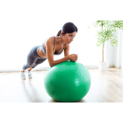 Piłka gimnastyczna GB-S1105 75cm Zielona