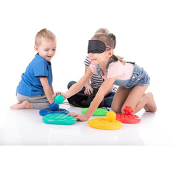 SESORY MEMORY Sensoryczne dyski- gra pamięciowo dotykowa