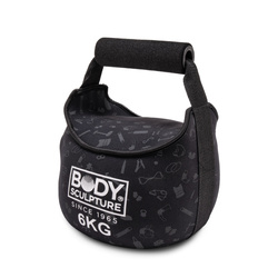 BODY SCULPTURE KETTLEBELL SOFT BW 134 6KG