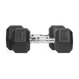Hantle THORN FIT Hex Rubber Dumbbell 2x10,0 kg