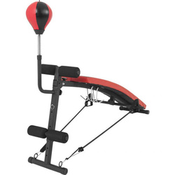 Wielofunkcyjna ławka skośna