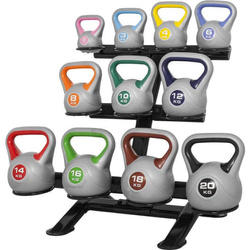 Stojak na kettlebelle