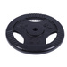 Obciążenie żeliwne typu Gripper 20kg, czarne