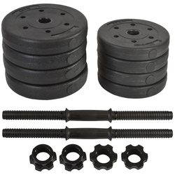 Hantla kompozytowa 16 kg ( 2x8 kg ) Eb Fit