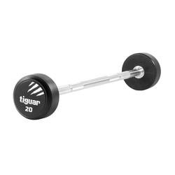 Tiguar barbell prosty PU 20 kg