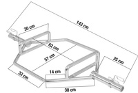 Trap bar sztanga Gorilla