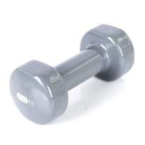 Hantle winylowe Profit szare 2x3kg DK 4102