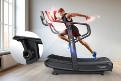 Bieżnia Mechaniczna Freelander 6380 Led Gymost 