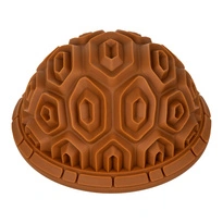 Półkula sensoryczna żółw MASUJĄCA brązowa Tullo