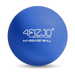 Piłka do masażu Lacrosse Massage Ball niebieska 4fizjo 