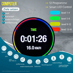 Wioślarz wodny Christopeit WP 2000