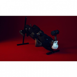 Regulowana ławka do treningu mięśni brzucha