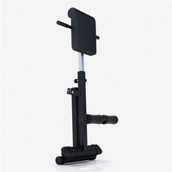 Ławeczka rzymska do treningu grzbietu (czarna)