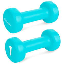 Zestaw hantli winylowych Spokey SHAPE IV 2x 1 kg