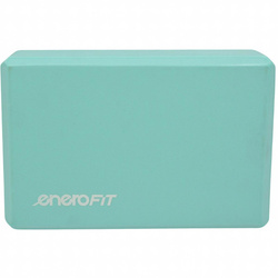 BLOK KOSTKA DO ĆWICZEŃ JOGI MIĘTOWA ENERO FIT