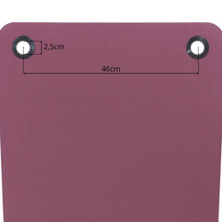 MATA FITNESS KLUBOWA Z OTWORAMI 140x60x1.5CM ENERO FIT