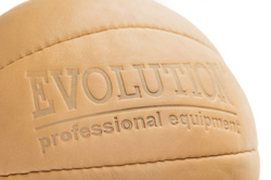 Piłka lekarska Evolution skóra naturalna RETRO 5 kg