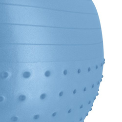 Piłka gimnastyczna z częścią do masażu Spokey HALF FIT