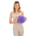 Piłka do ćwiczeń Fitness Pilates 25cm - fioletowa Eb Fit