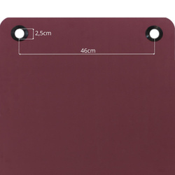 MATA FITNESS KLUBOWA Z OTWORAMI 120x60x2CM ENERO FIT